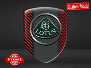 Lotus Logo Silicona Auto Máximo Resistente Elegante Pro